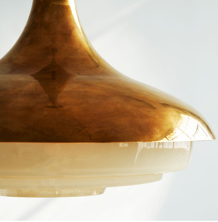 Antique Copper Pendant Light