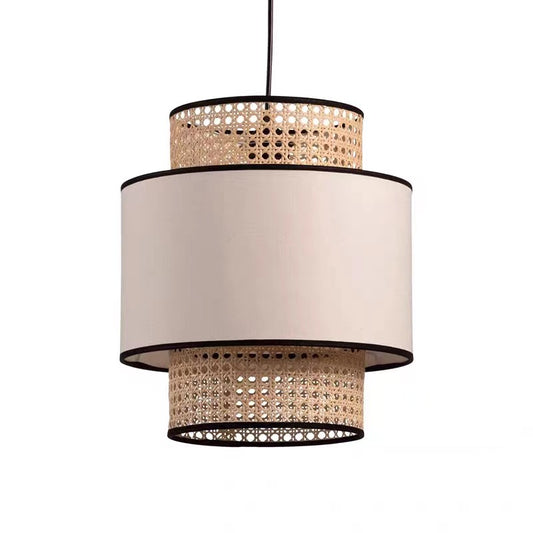 Fabric Pendant Light