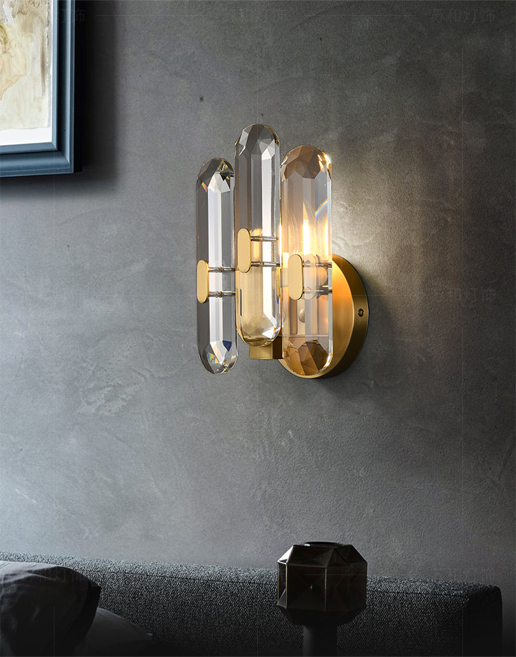 Romantic Crystal Wall Lamp