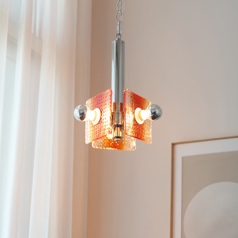 Amber Mini Pendant Light