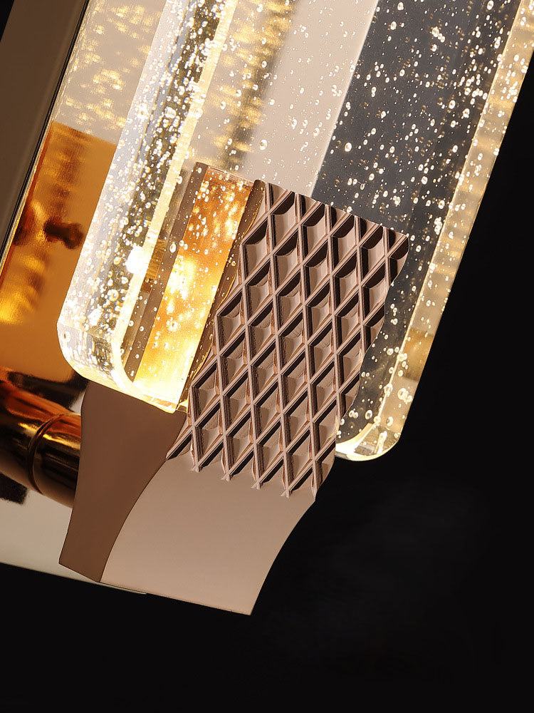 Crystal Bubble Wall Lamp