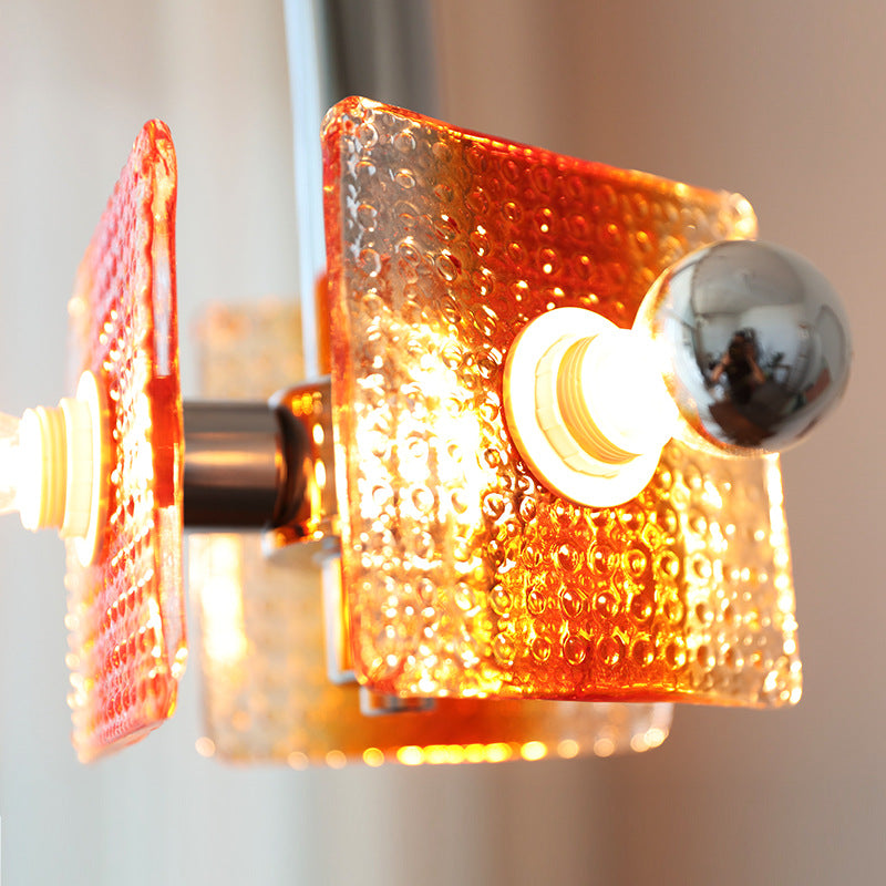 Amber Mini Pendant Light