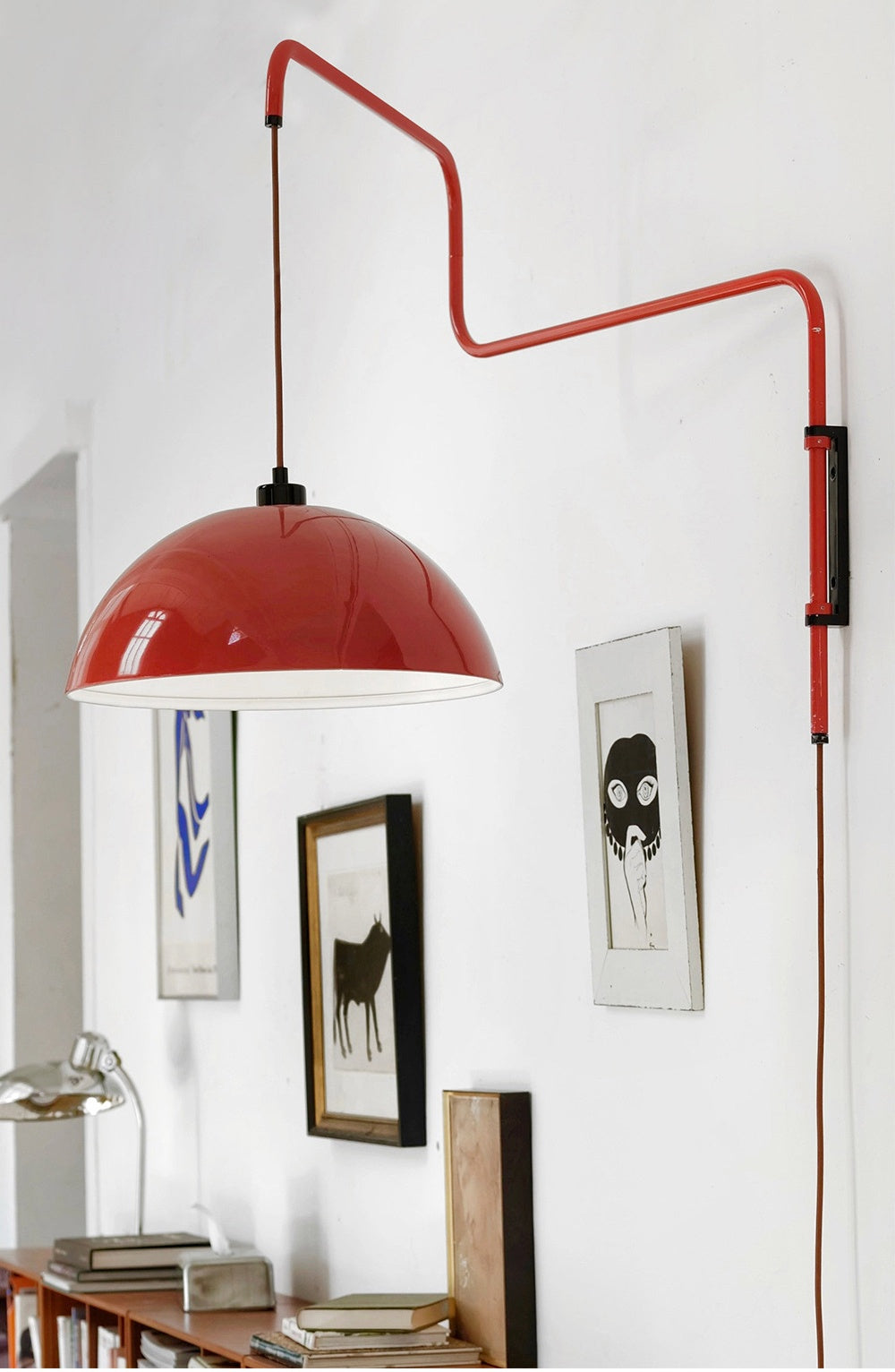 HE Folding Retractable Wall Lamp