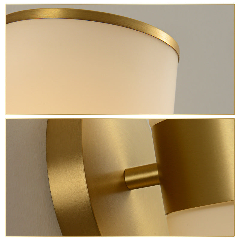 Long Marble Wall Lamp