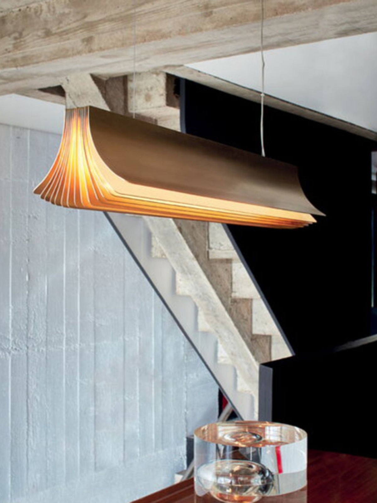 Notebook Pendant Lamp