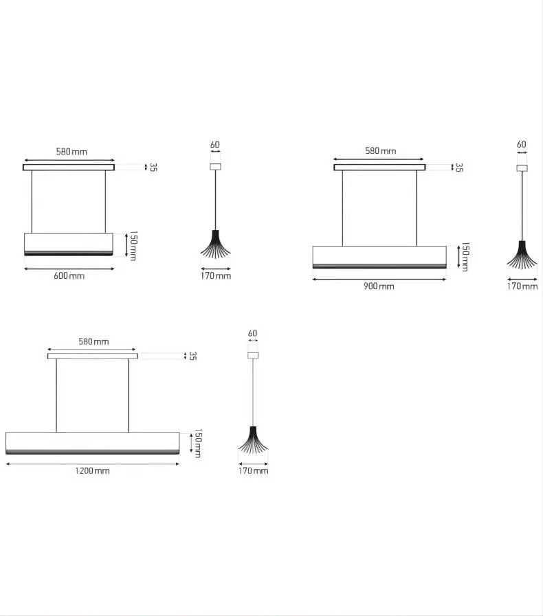 Anna Book LED Chandelier