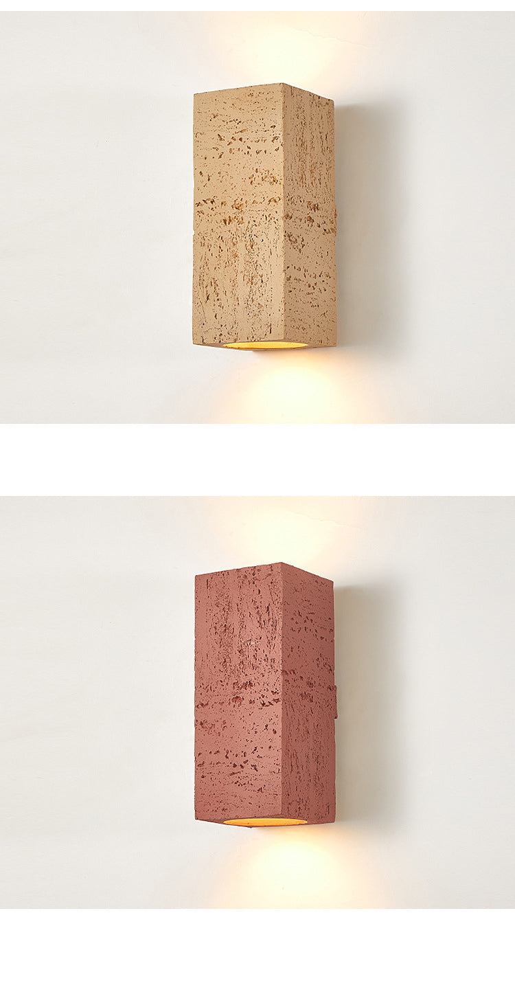 Retro Brick Wall Lamp