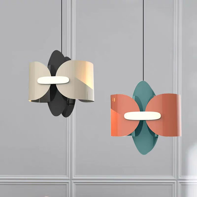 Macaron Butterfly Pendant Light
