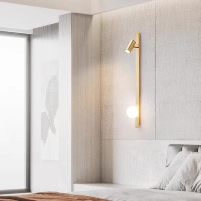 Long Arm Wall Lamp