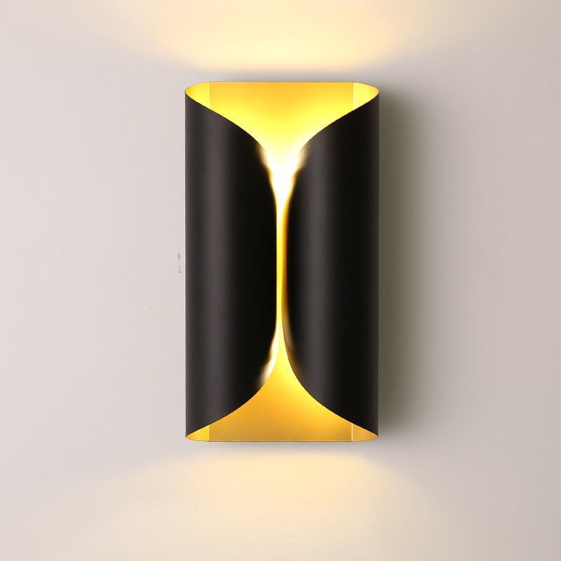H Folding Paper Box Wall Lamp