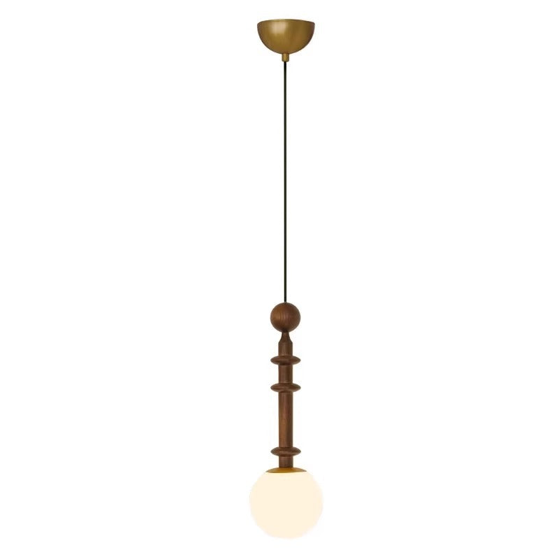 Stark Wooden Pendant Lamp