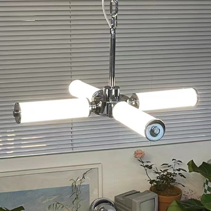 Cross Lightsaber LED Chandelier
