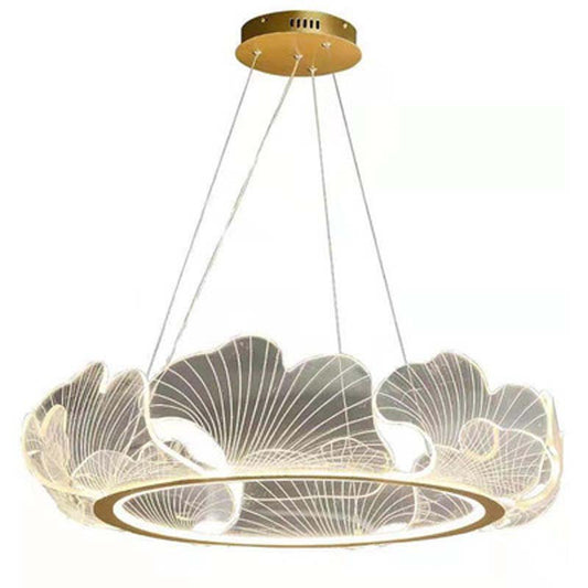 Lotus Leaf Chandelier