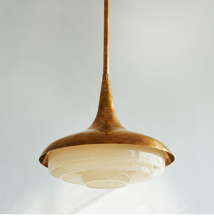 Antique Copper Pendant Light