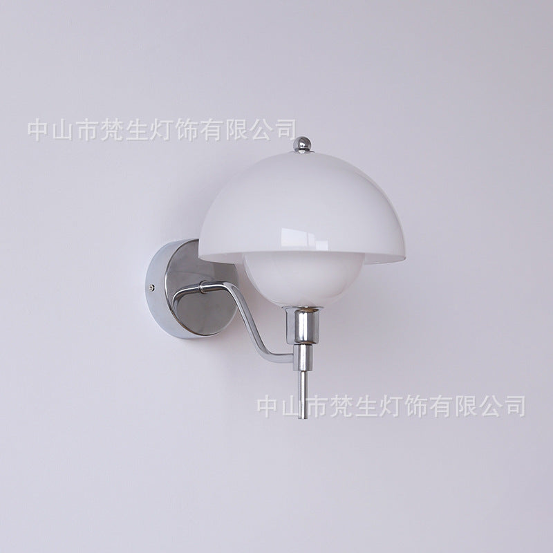 White Cream Wall Lamp