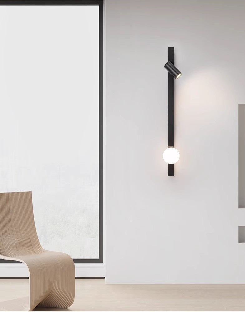 Long Arm Wall Lamp