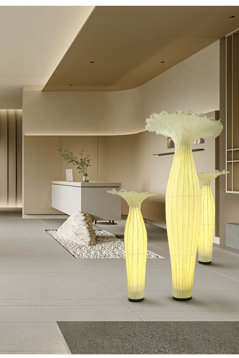 Flower Vase Floor Lamp