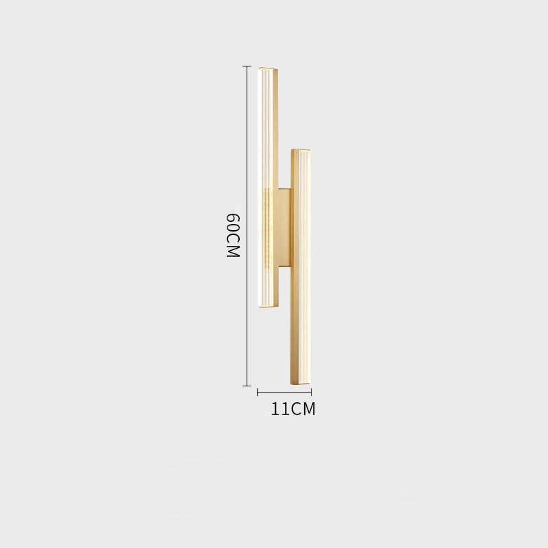 LED Parallel Line Wall Lamp