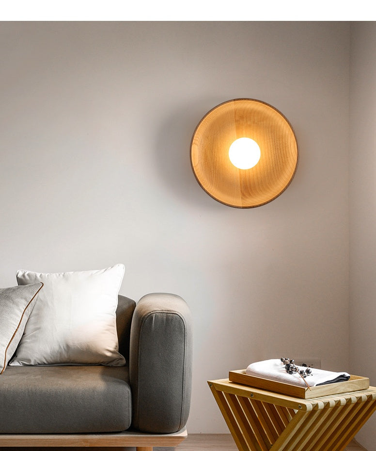 Disc Center Wall Lamp