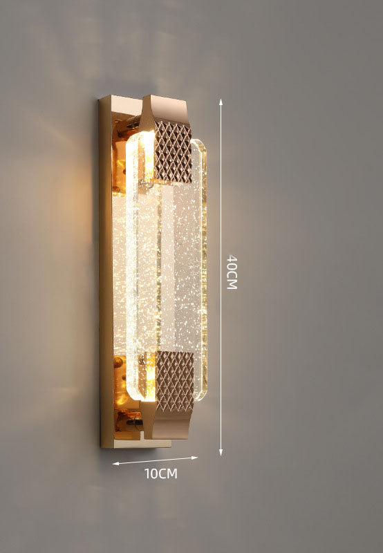 Crystal Bubble Wall Lamp