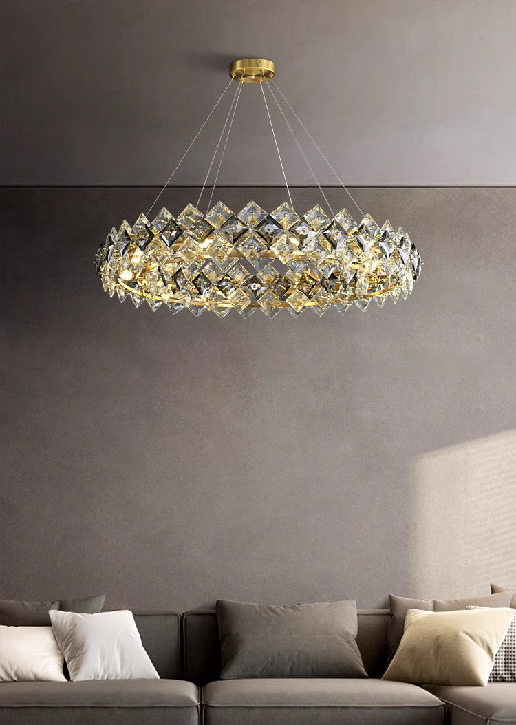 Joico Crystal Chandelier