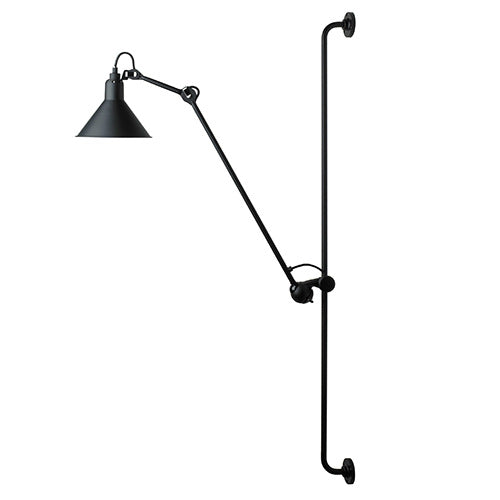 Long Arm Rocker Wall Lamp
