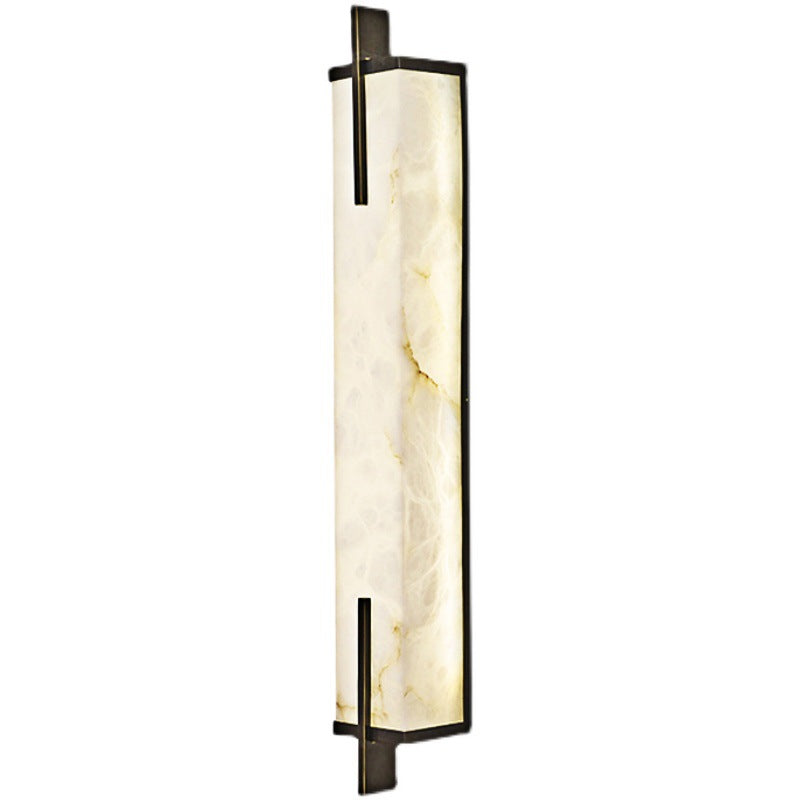Square Marble Wall Lamp