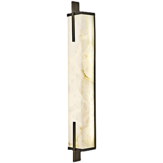 Square Marble Wall Lamp