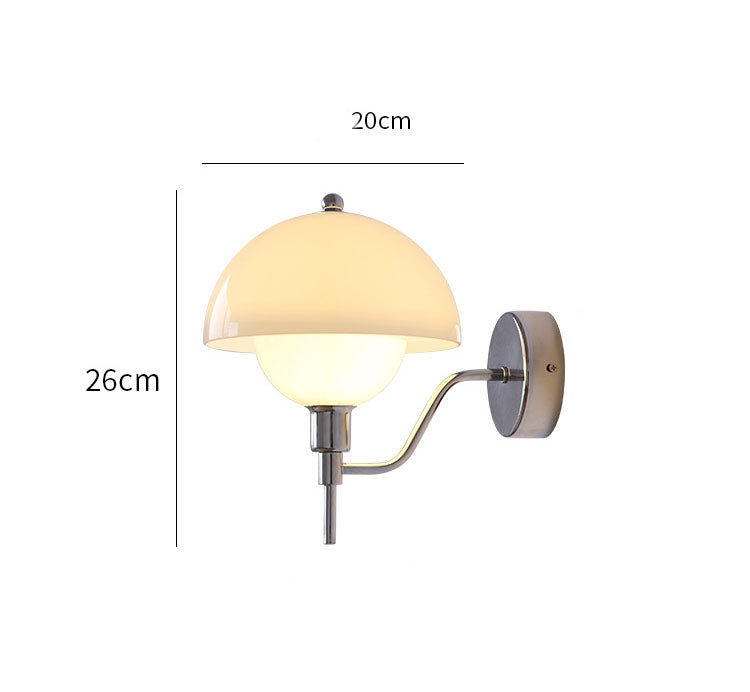White Cream Wall Lamp