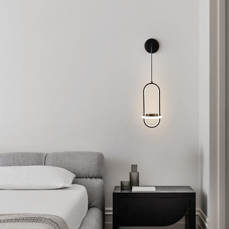 LED Oval Wall Lamp
