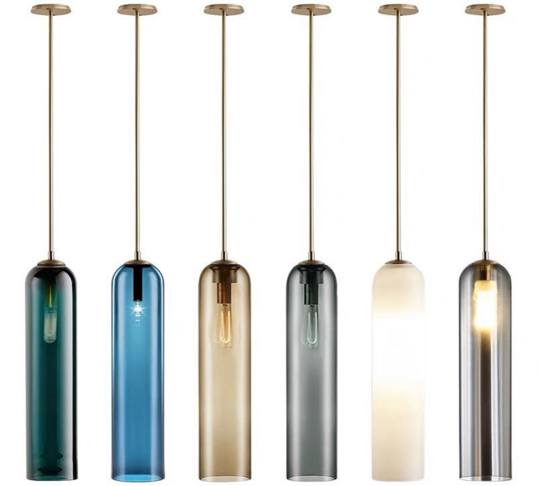 Strip Glass Pendant Lamp