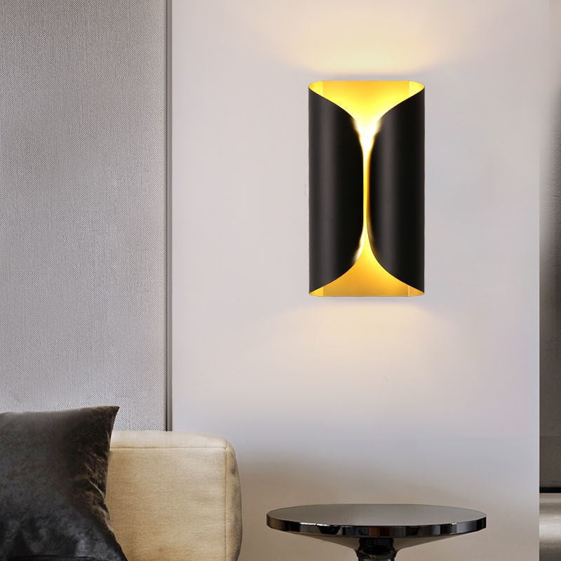 H Folding Paper Box Wall Lamp