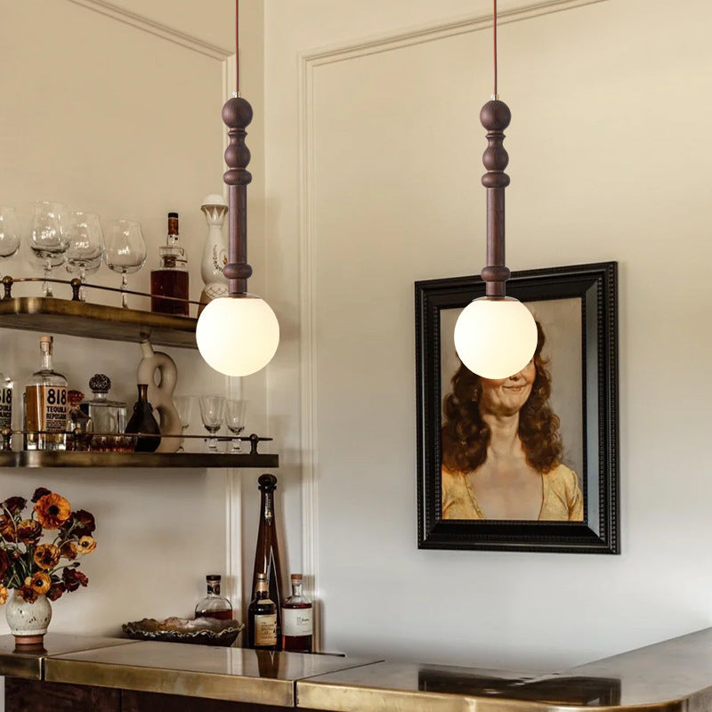 Stark Wooden Pendant Lamp