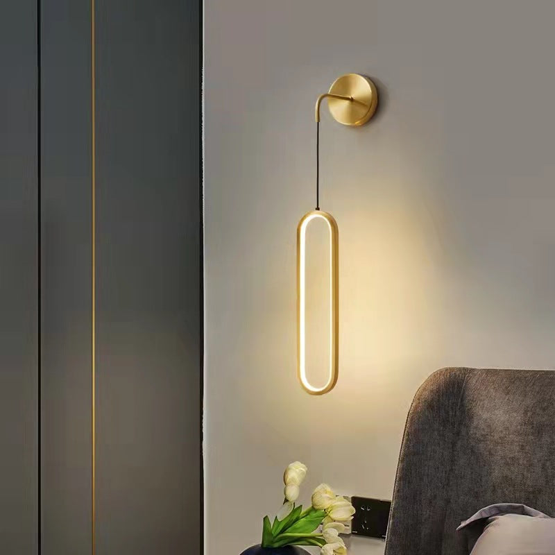 HT Oval LED Wall Lamp