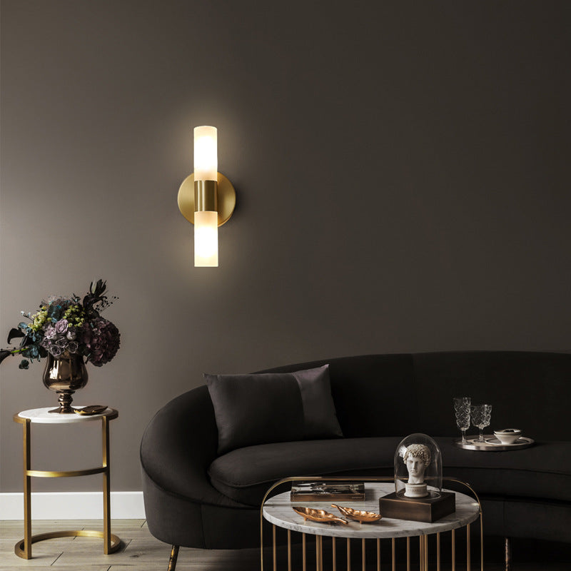 Long Marble Wall Lamp