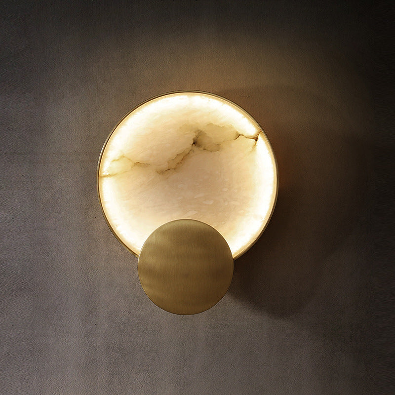 Moon Marble Wall Lamp