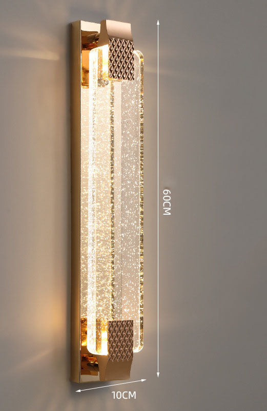 Crystal Bubble Wall Lamp