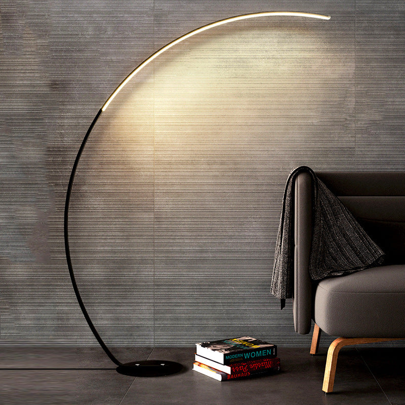Curved Floor Lamp