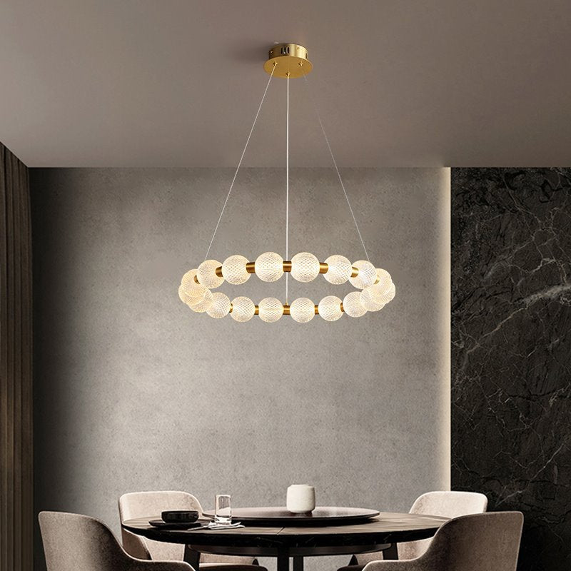 Circular Chandelier