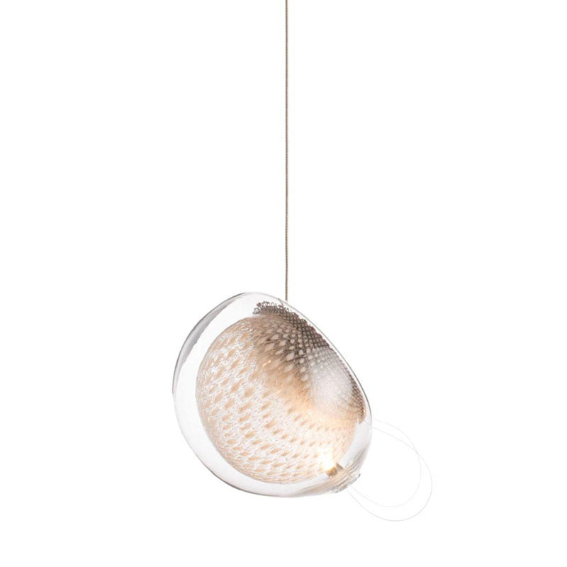 Puffer Glass Pendant Light