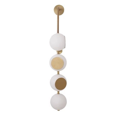 Long Pearl Wall Lamp