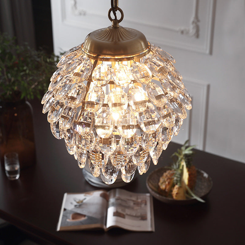 Linglong Crystal Pendant Light