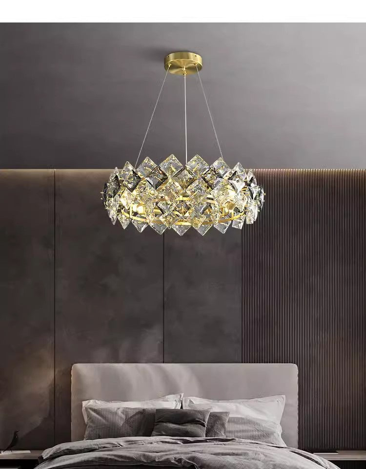 Joico Crystal Chandelier