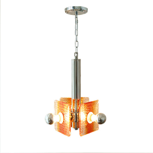 Amber Mini Pendant Light