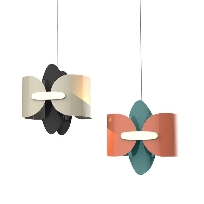 Macaron Butterfly Pendant Light