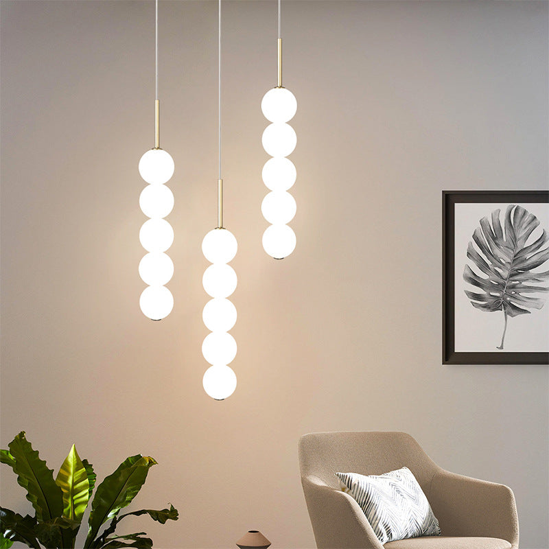 String Pendant Light