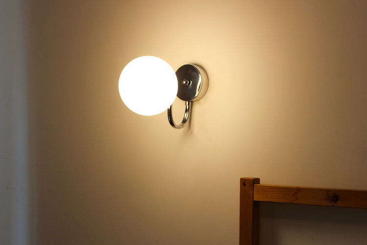 NB Color Glass Bulb Wall Lamp