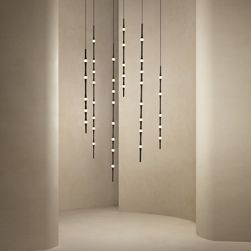 Section High Pendant Lamp