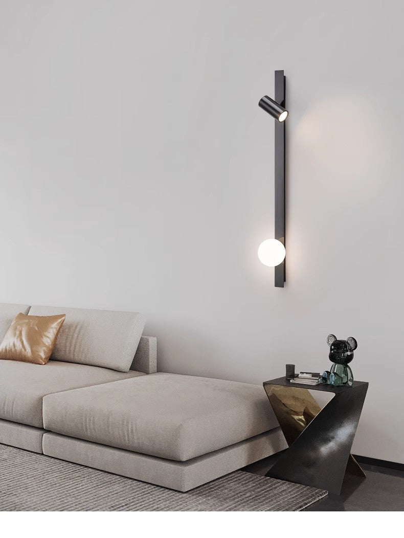 Long Arm Wall Lamp