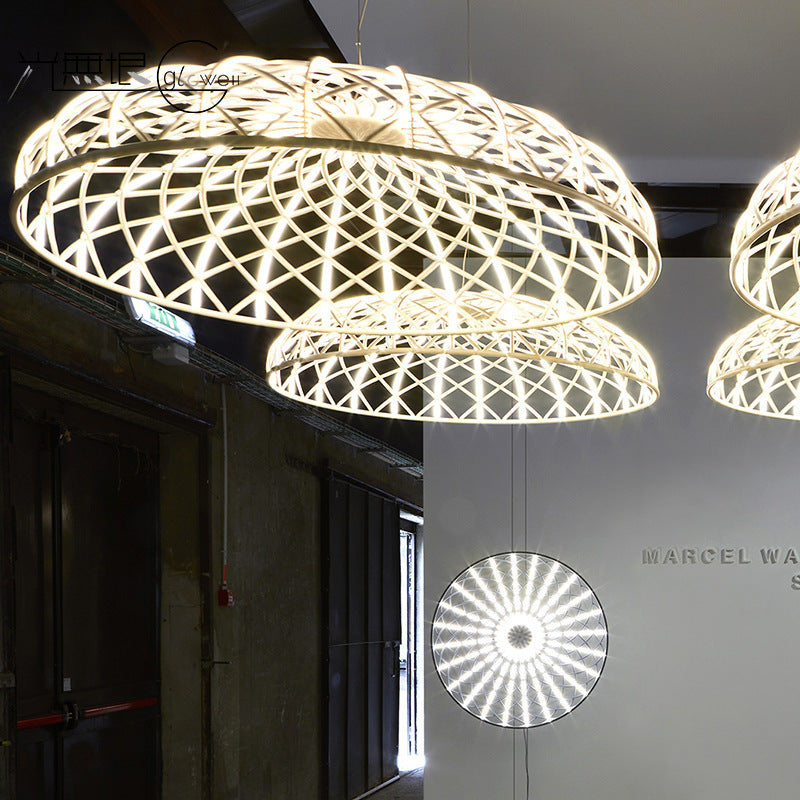 Skynest LED Woven Pendant Light